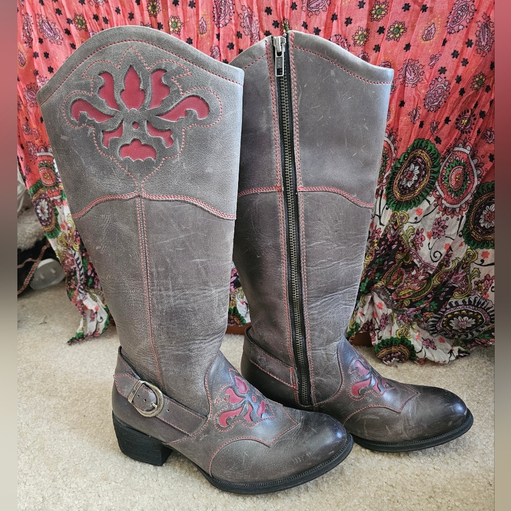 Born Boots Size 38